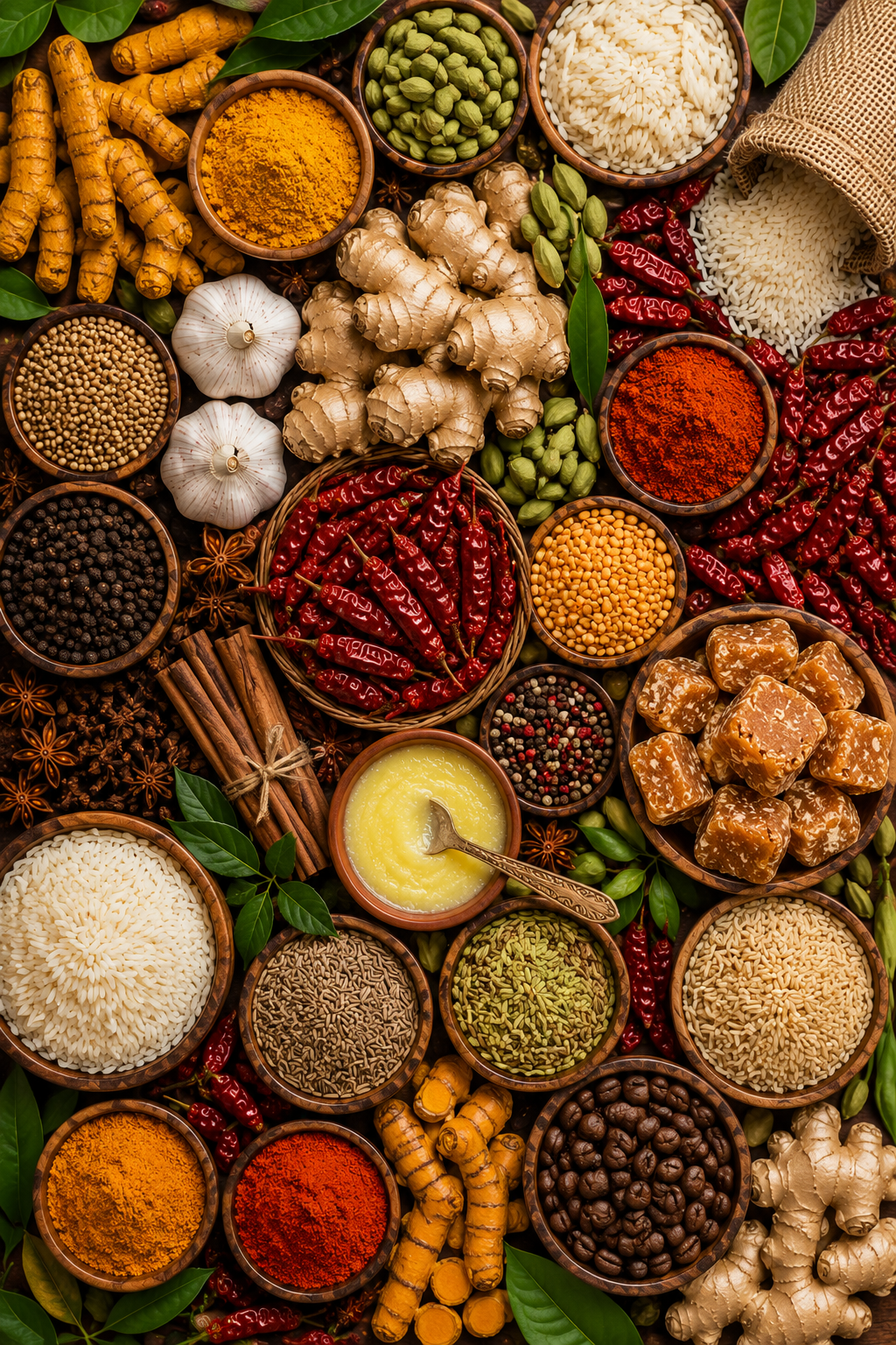 Indian agricultural products and spices