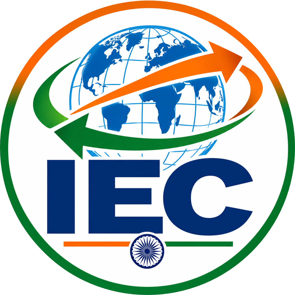 Import Export Code logo